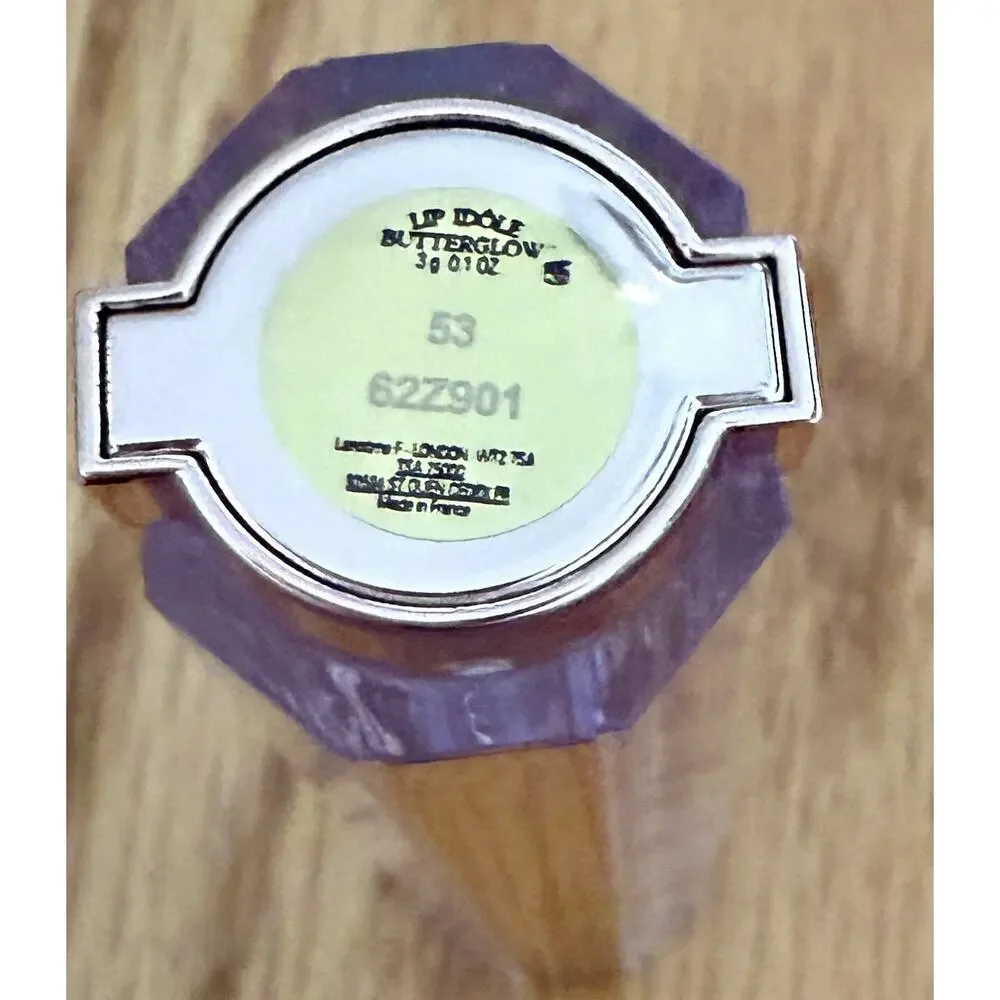 Lancôme Lip Idôle Squalane ButterGlow Balm 53 The Tea Is Hot 3g New